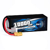 Аккумулятор Li-Po B&C 10000 MAH 30.8V (8s HV) 100C, XT90S, Soft case