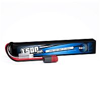 Аккумулятор для страйкбола Li-po B&C 1500 MAH 7.4V (2s) 30C, T-plug, Soft case