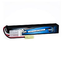 Аккумулятор для страйкбола Li-po B&C 1500 MAH 11.1V (3s) 30C, Mini Tamiya, Soft case