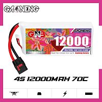 Аккумулятор Li-po Gaoneng GNB 12000mah 4S1P 14.8V 70C 37x80x183mm
