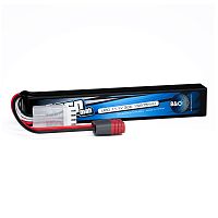 Аккумулятор для страйкбола Li-po B&C 1250 MAH 11.1V (3s) 30C, T-plug, Soft case