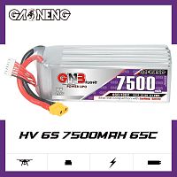 Аккумулятор Li-po Gaoneng GNB 7500mah 6S1P 22.8V HV 65C 60x44x142mm