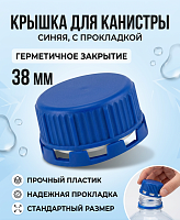Крышка для канистры 38 мм с прокладкой