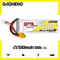 Аккумулятор Li-po Gaoneng GNB 2200mah 2S1P 7.4V 100C 17x34x104mm XT60