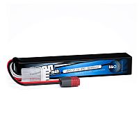 Аккумулятор для страйкбола Li-po B&C 1500 MAH 11.1V (3s) 30C, T-plug, Soft case