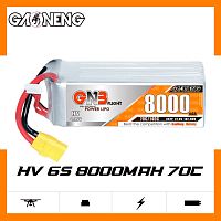 Аккумулятор Li-po Gaoneng GNB 8000mah 6S2P 22.8V HV 70C 68x45x144mm XT60